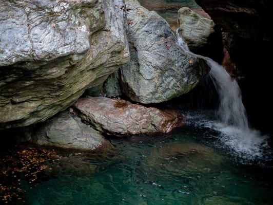 Nakatsu Gorge, Kochi