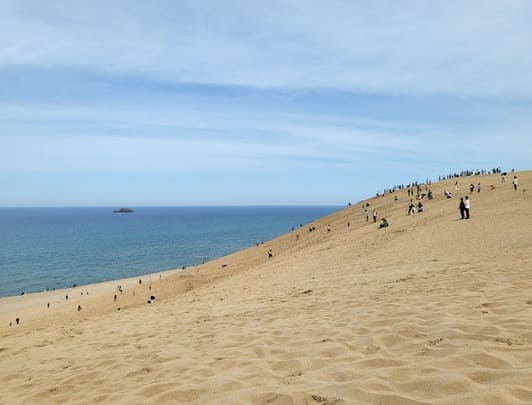 Tottori - Sand Dunes