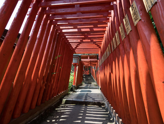 Tsuwano - Taikodani Inari
