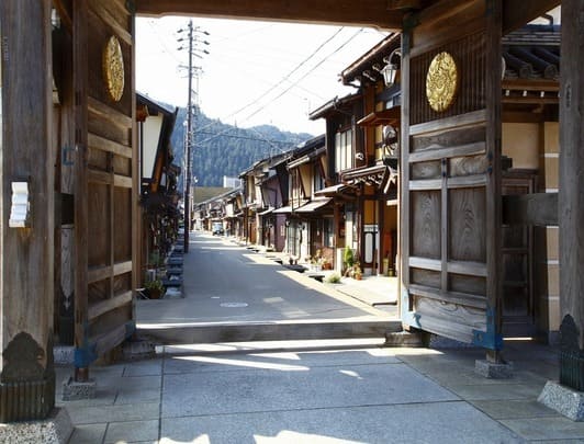 Shokuninmachi Kajiyamachi, Gujohachiman