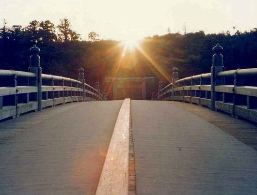 Pont, Ise Jingu