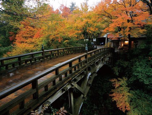 Koorogi Bridge, Yamanaka Onsen