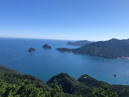 Trekking-Vue mer