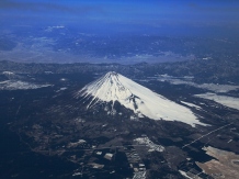 Vedute aeree del Monte Fuji